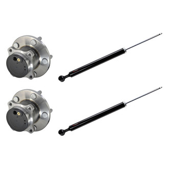 iD Select® - Rear Shock Absorbers and Wheel Hub Assembly Kit