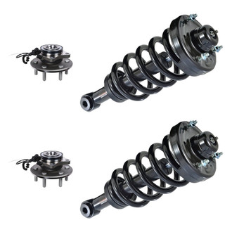 iD Select® - Rear Complete Strut Assemblies and Wheel Hub Assembly Kit