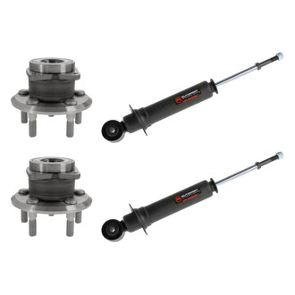 iD Select® - Rear Shock Absorbers and Wheel Hub Assembly Kit
