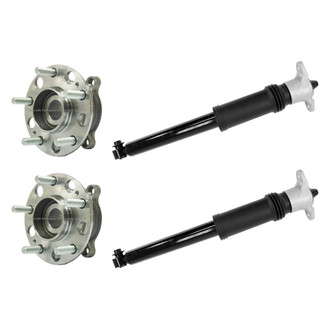 iD Select® - Rear Shock Absorbers and Wheel Hub Assembly Kit