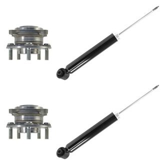 iD Select® - Shock Absorber and Wheel Hub Kit