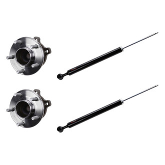 iD Select® - Rear Shock Absorbers and Wheel Hub Assembly Kit