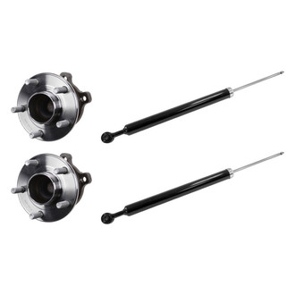 iD Select® - Rear Shock Absorbers and Wheel Hub Assembly Kit
