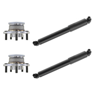 iD Select® - Rear Shock Absorbers and Wheel Hub Assembly Kit