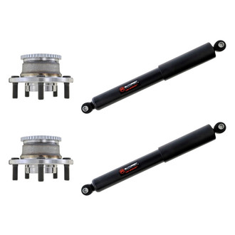 iD Select® - Rear Shock Absorbers and Wheel Hub Assembly Kit