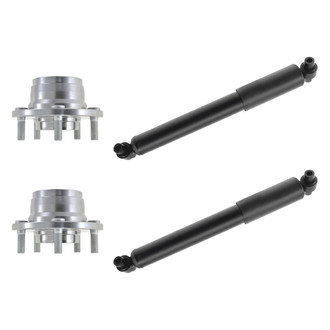 iD Select® - Rear Shock Absorbers and Wheel Hub Assembly Kit