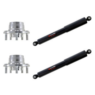 iD Select® - Rear Shock Absorber and Wheel Hub Kit
