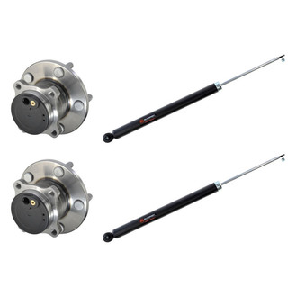 iD Select® - Rear Shock Absorber and Wheel Hub Kit