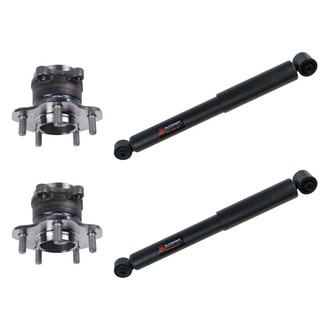 iD Select® - Rear Shock Absorbers and Wheel Hub Assembly Kit