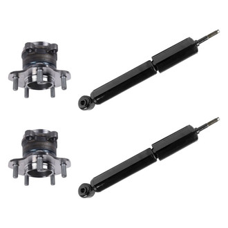 iD Select® - Rear Shock Absorbers and Wheel Hub Assembly Kit