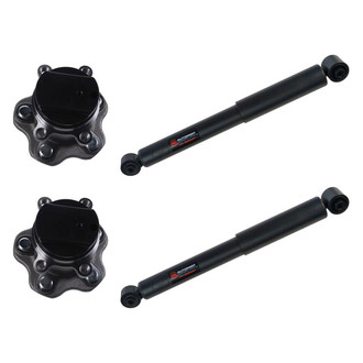 iD Select® - Rear Shock Absorbers and Wheel Hub Assembly Kit