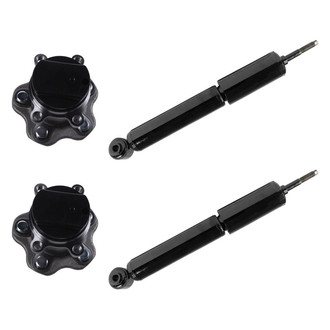 iD Select® - Rear Shock Absorbers and Wheel Hub Assembly Kit