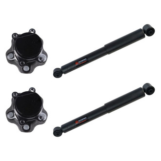 iD Select® - Rear Shock Absorbers and Wheel Hub Assembly Kit