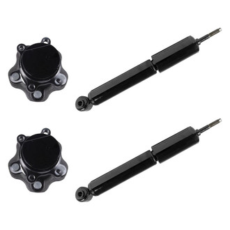 iD Select® - Rear Shock Absorbers and Wheel Hub Assembly Kit