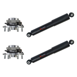 iD Select® - Rear Shock Absorbers and Wheel Hub Assembly Kit