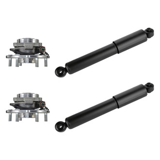 iD Select® - Rear Shock Absorbers and Wheel Hub Assembly Kit