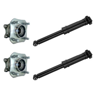 iD Select® - Rear Shock Absorbers and Wheel Hub Assembly Kit