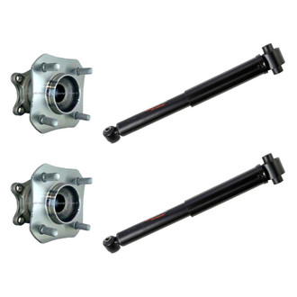 iD Select® - Rear Shock Absorbers and Wheel Hub Assembly Kit
