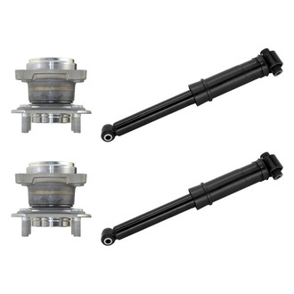 iD Select® - Rear Shock Absorbers and Wheel Hub Assembly Kit