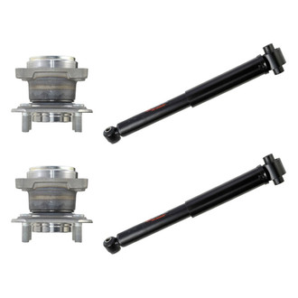 iD Select® - Rear Shock Absorbers and Wheel Hub Assembly Kit