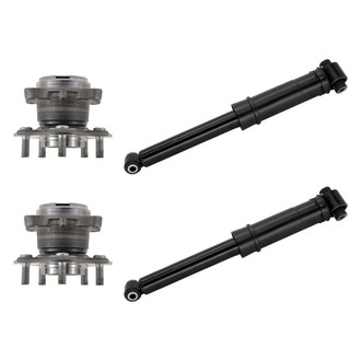 iD Select® - Rear Shock Absorbers and Wheel Hub Assembly Kit