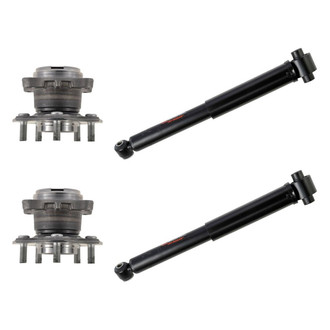 iD Select® - Rear Shock Absorbers and Wheel Hub Assembly Kit