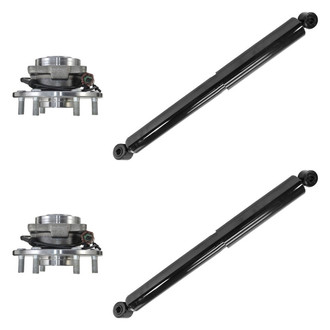 iD Select® - Rear Shock Absorbers and Wheel Hub Assembly Kit