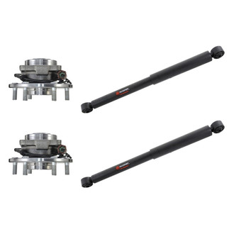 iD Select® - Rear Shock Absorbers and Wheel Hub Assembly Kit