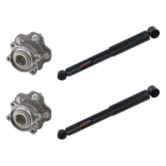 iD Select® - Rear Shock Absorbers and Wheel Hub Assembly Kit