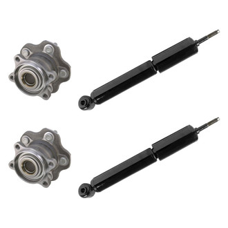 iD Select® - Rear Shock Absorbers and Wheel Hub Assembly Kit