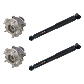 iD Select® - Rear Shock Absorbers and Wheel Hub Assembly Kit