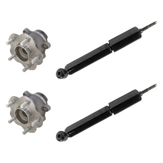 iD Select® - Rear Shock Absorbers and Wheel Hub Assembly Kit