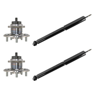 iD Select® - Rear Shock Absorbers and Wheel Hub Assembly Kit