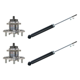 iD Select® - Rear Shock Absorbers and Wheel Hub Assembly Kit