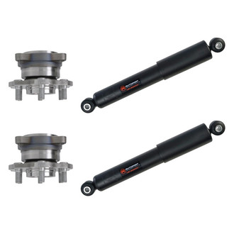iD Select® - Rear Shock Absorbers and Wheel Hub Assembly Kit