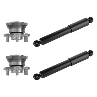 iD Select® - Rear Shock Absorbers and Wheel Hub Assembly Kit