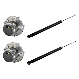iD Select® - Rear Shock Absorbers and Wheel Hub Assembly Kit