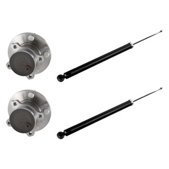iD Select® - Rear Shock Absorbers and Wheel Hub Assembly Kit