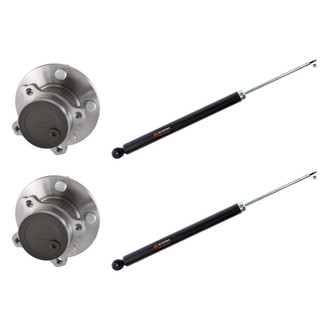 iD Select® - Rear Shock Absorbers and Wheel Hub Assembly Kit