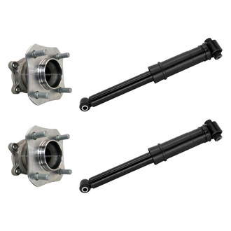 iD Select® - Rear Shock Absorbers and Wheel Hub Assembly Kit