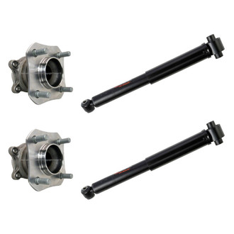 iD Select® - Rear Shock Absorbers and Wheel Hub Assembly Kit