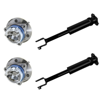 iD Select® - Rear Shock Absorbers and Wheel Hub Assembly Kit