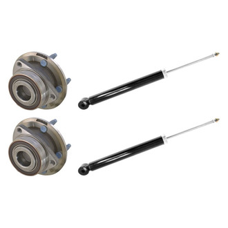 iD Select® - Rear Shock Absorbers and Wheel Hub Assembly Kit