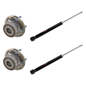 iD Select® - Rear Shock Absorbers and Wheel Hub Assembly Kit