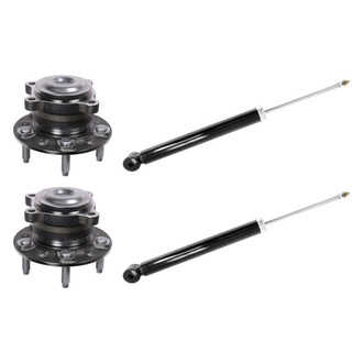iD Select® - Rear Shock Absorbers and Wheel Hub Assembly Kit