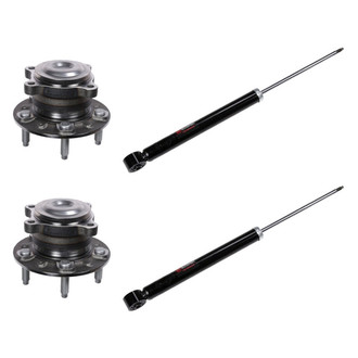 iD Select® - Rear Shock Absorbers and Wheel Hub Assembly Kit
