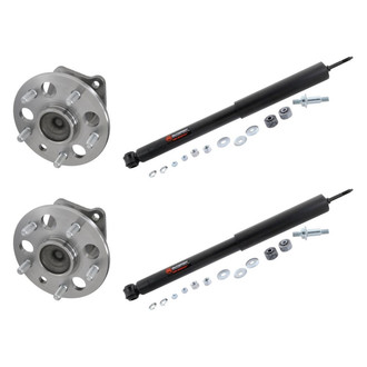 iD Select® - Rear Shock Absorbers and Wheel Hub Assembly Kit