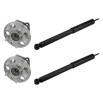 iD Select® - Rear Shock Absorbers and Wheel Hub Assembly Kit