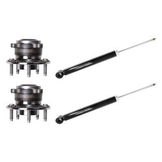 iD Select® - Rear Shock Absorbers and Wheel Hub Assembly Kit