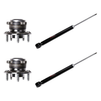 iD Select® - Rear Shock Absorbers and Wheel Hub Assembly Kit